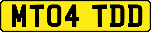 MT04TDD