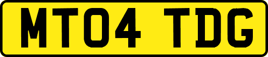 MT04TDG