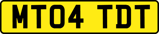 MT04TDT