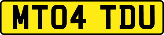 MT04TDU