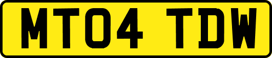 MT04TDW