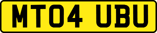MT04UBU