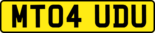 MT04UDU