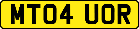 MT04UOR