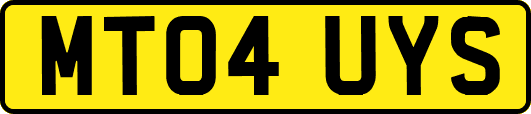MT04UYS