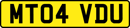 MT04VDU