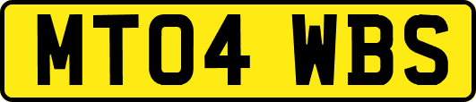 MT04WBS