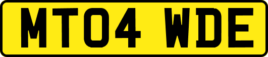 MT04WDE