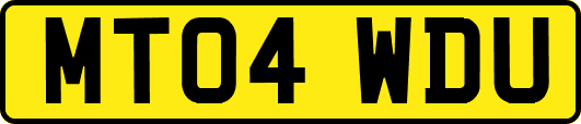 MT04WDU