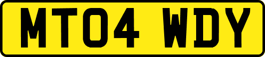 MT04WDY