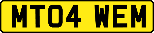 MT04WEM