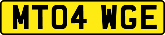 MT04WGE