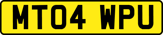 MT04WPU