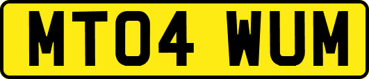 MT04WUM