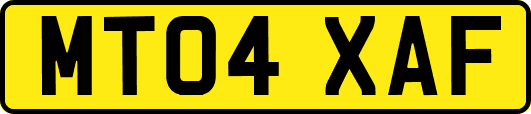 MT04XAF