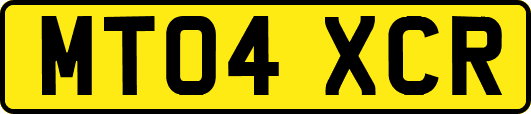 MT04XCR