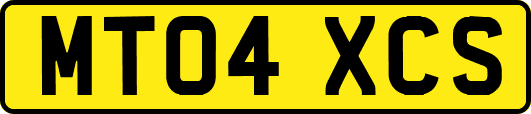 MT04XCS