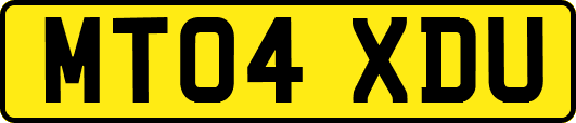MT04XDU