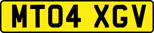 MT04XGV