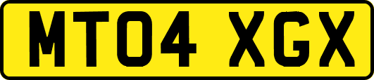 MT04XGX