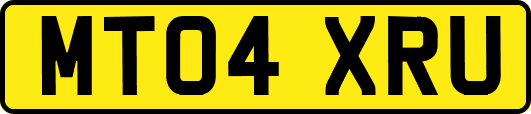 MT04XRU