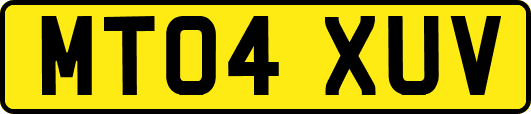 MT04XUV