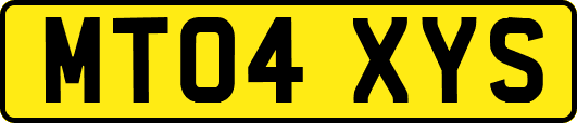 MT04XYS