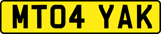 MT04YAK