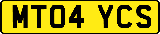 MT04YCS