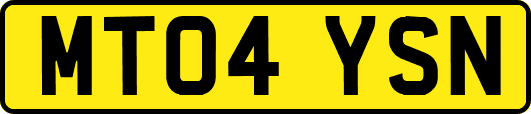 MT04YSN