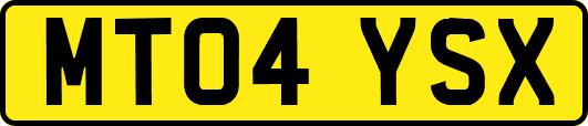 MT04YSX