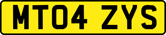 MT04ZYS