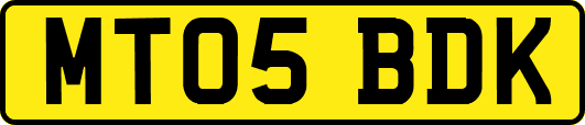 MT05BDK