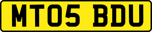 MT05BDU