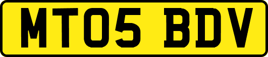 MT05BDV