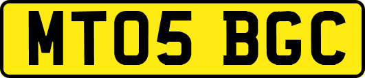 MT05BGC