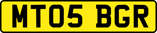 MT05BGR