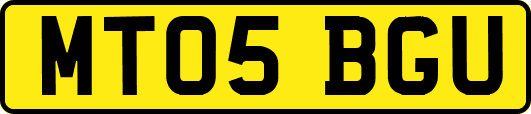 MT05BGU