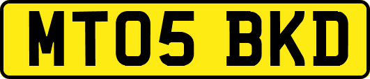 MT05BKD