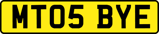 MT05BYE