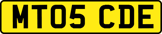 MT05CDE