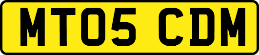MT05CDM
