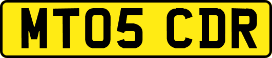MT05CDR