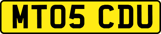 MT05CDU