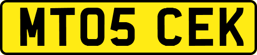 MT05CEK