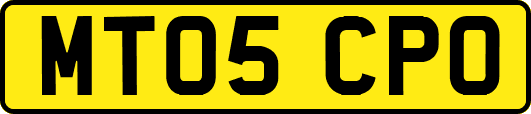 MT05CPO