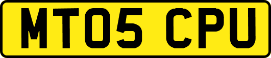 MT05CPU