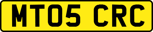 MT05CRC