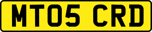 MT05CRD