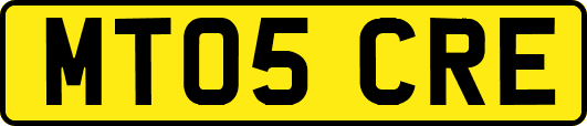 MT05CRE